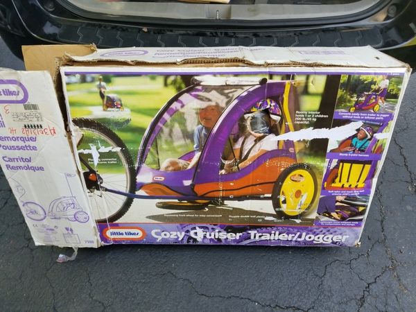 little tikes bike trailer parts