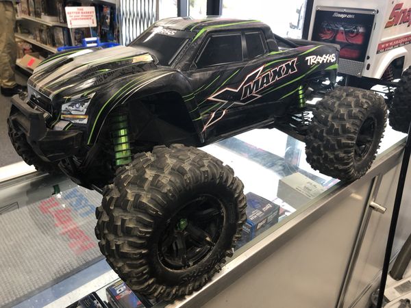 traxxas x maxx 8s used