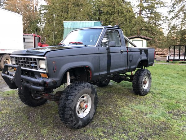 1986 Ford Ranger 4x4 Lug Nut Size