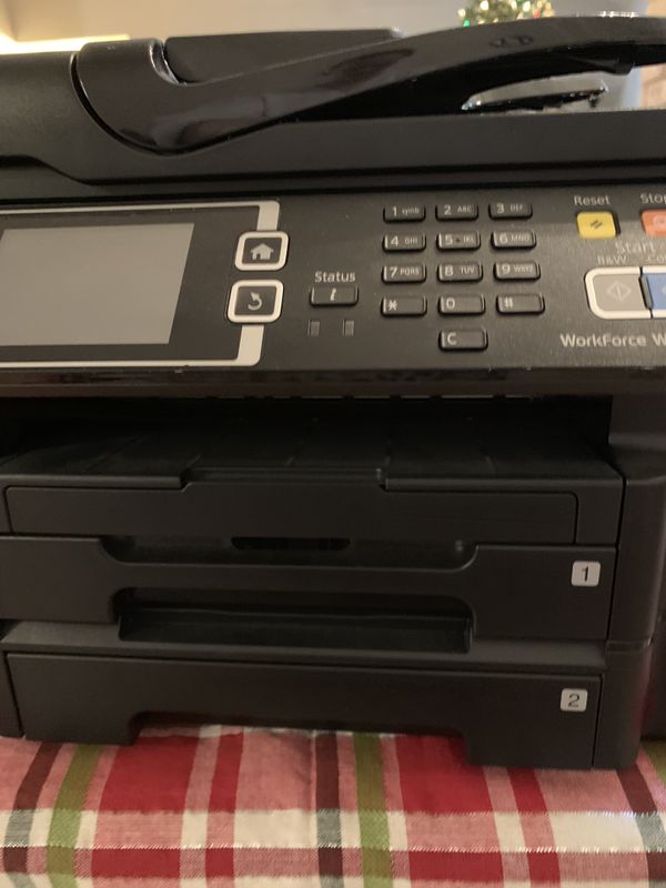 Epson Printer Workforce 3640 For Sale In Cedar Park Tx Offerup 6282