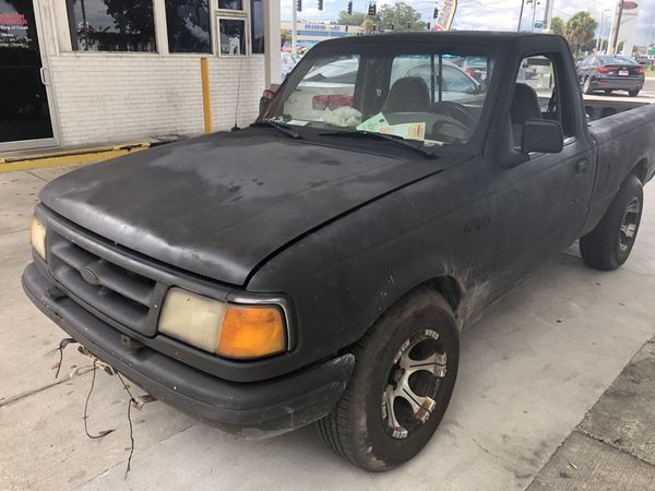 95 Ford Ranger Motor