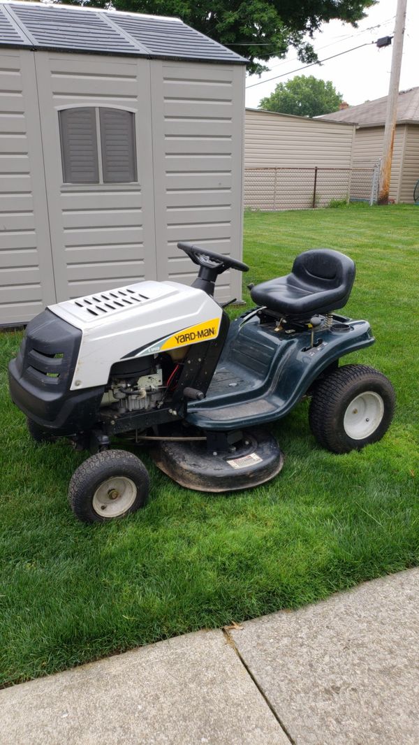 Riding Lawn Mower Yardman Mtd For Sale In Parma Oh Offerup