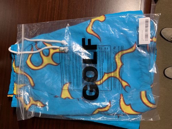 Tyler the creator flame shorts for Sale in Holly Springs, NC - OfferUp