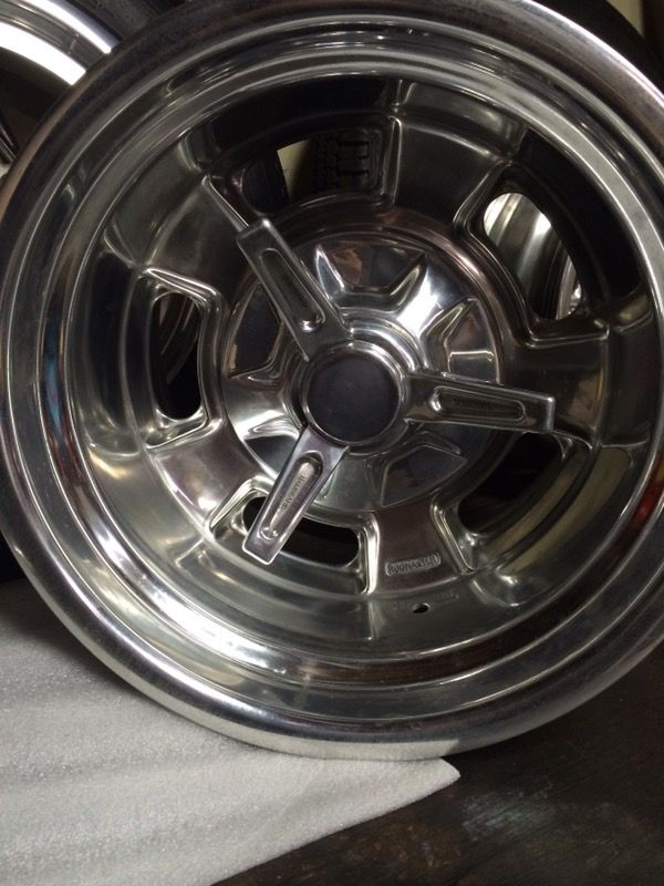 American racing rodmaster wheels Halibrand sprint look for Sale in ...