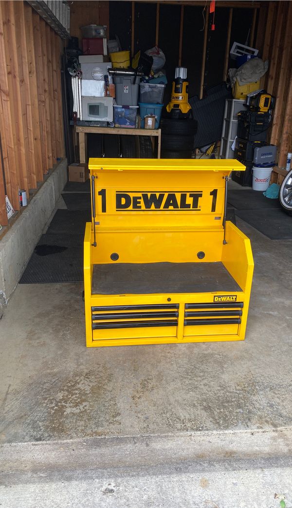 large dewalt tool box