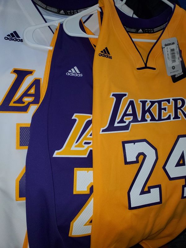 laker jersey black and gold