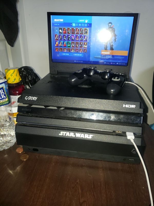 xbox one x and portable TV for Sale in Philadelphia, PA OfferUp