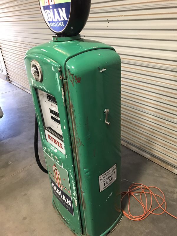 Vintage Bennett Gas Pump for Sale in Norco, CA - OfferUp