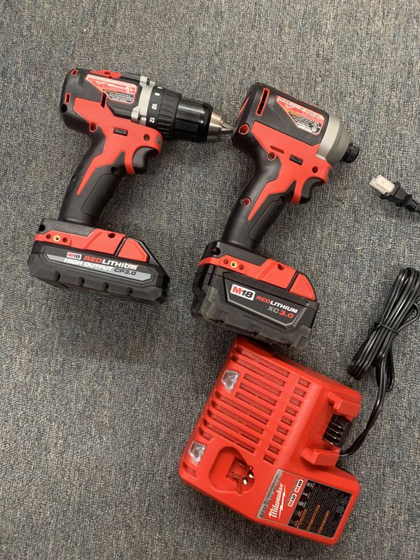 Milwaukee M18 18-Volt Lithium-Ion Brushless Cordless Compact Drill ...