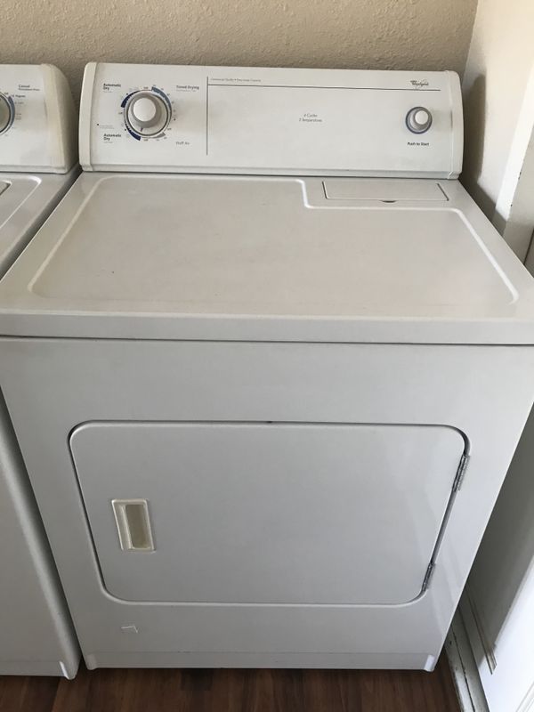 whirlpool Washer and gas dryer set for Sale in Riverside, CA OfferUp