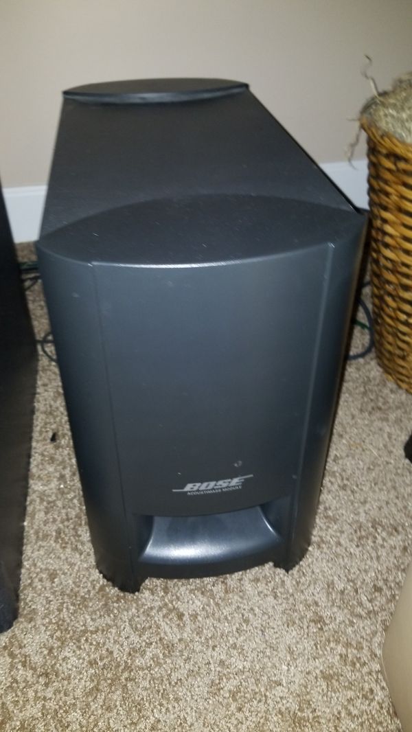 Bose 321 surround sound. for Sale in Brentwood, NC - OfferUp