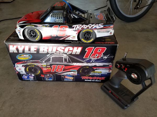 kyle busch traxxas