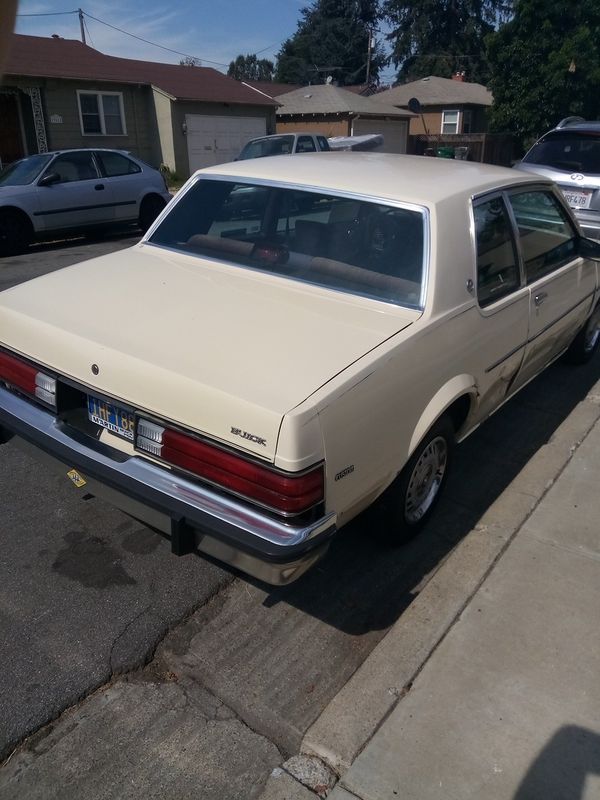 83 Buick Skylark all original 47k third owner tags expired June 2018 ...