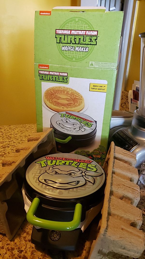 Teenage Mutant Ninja Turtles waffle maker for Sale in El Monte, CA ...