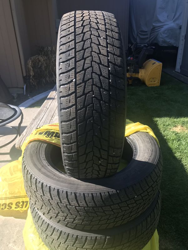Studless snow tires 225/65 R 17 for Sale in Spokane, WA OfferUp