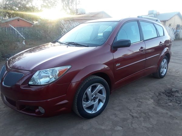 Pontiac vibe toyota matrix