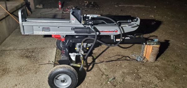 Performance Built 27-Ton Gas Log Splitter Model # YTL-007-292 for Sale