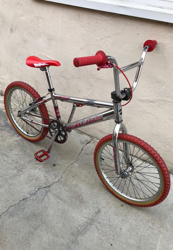 redline 26 inch bmx