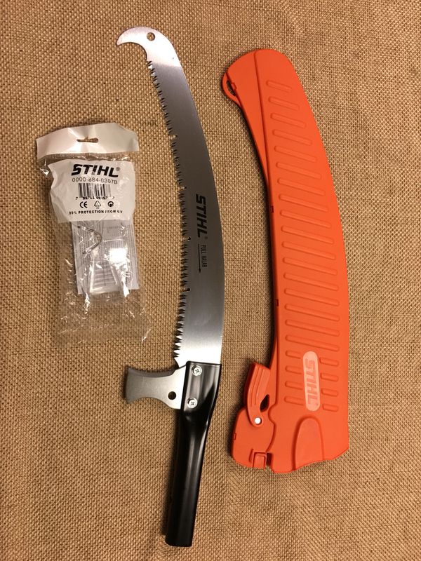 Stihl Pole Saw PS880, 900 Blade Assembly,Scabboad, and Stihl eye