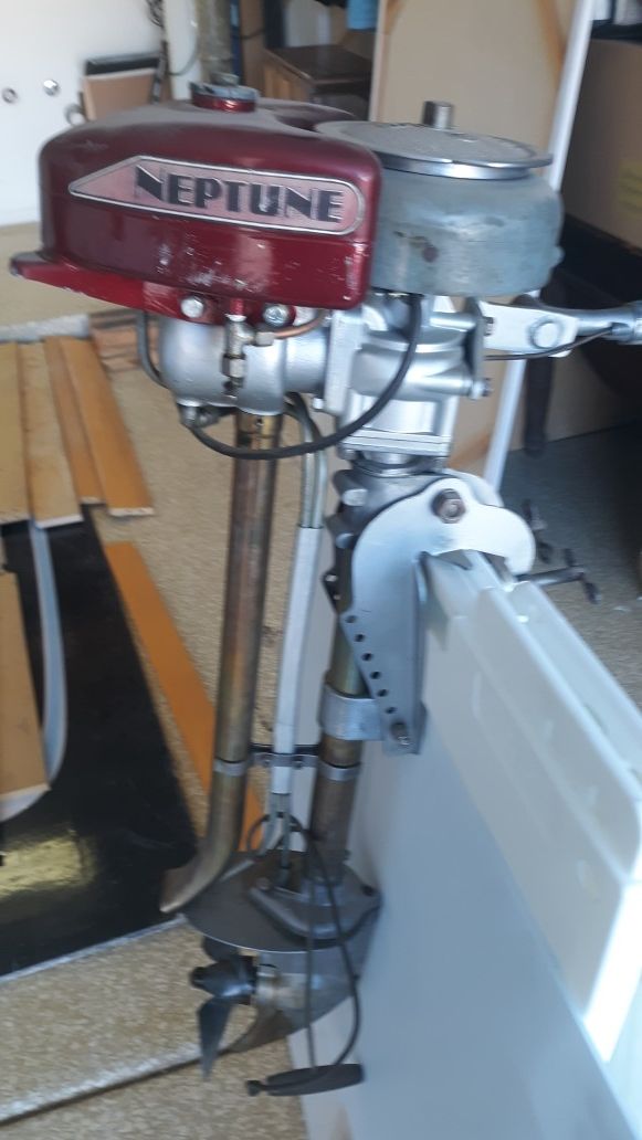 Neptune boat motor vintage for Sale in Laveen Village, AZ OfferUp