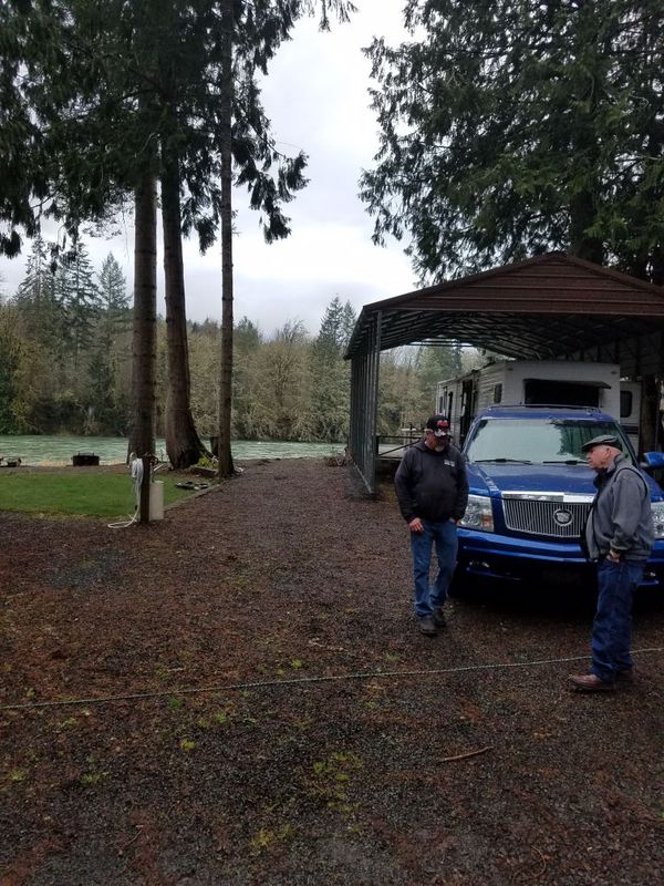 Lot on Cowlitz river at Cowlitz Timber Trails for Sale in Granite Falls