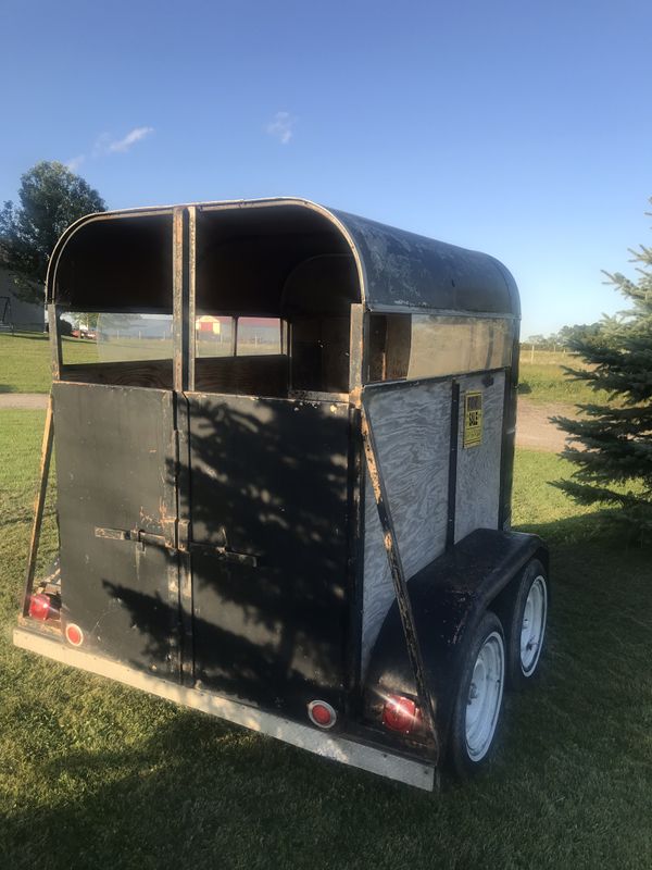 2 Horse trailer for Sale in Sharon, WI OfferUp