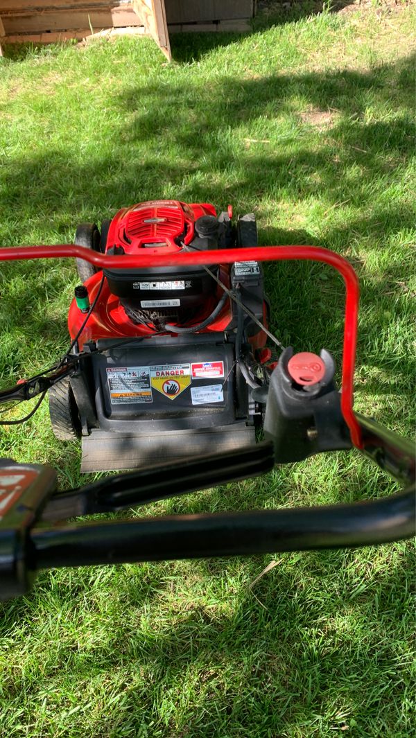 TROYBILT ELECTRIC START LAWNMOWER for Sale in Mason, OH OfferUp