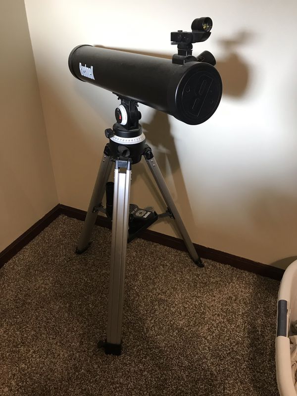 using bushnell telescope