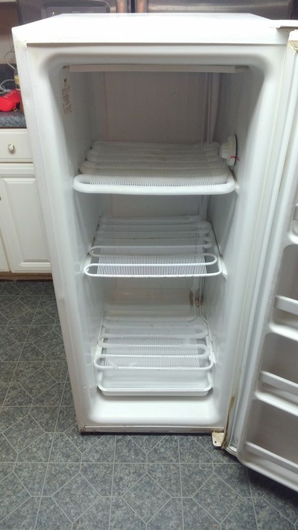 Freezer, Upright Model, Wood's Brand. Small size, see details. for Sale