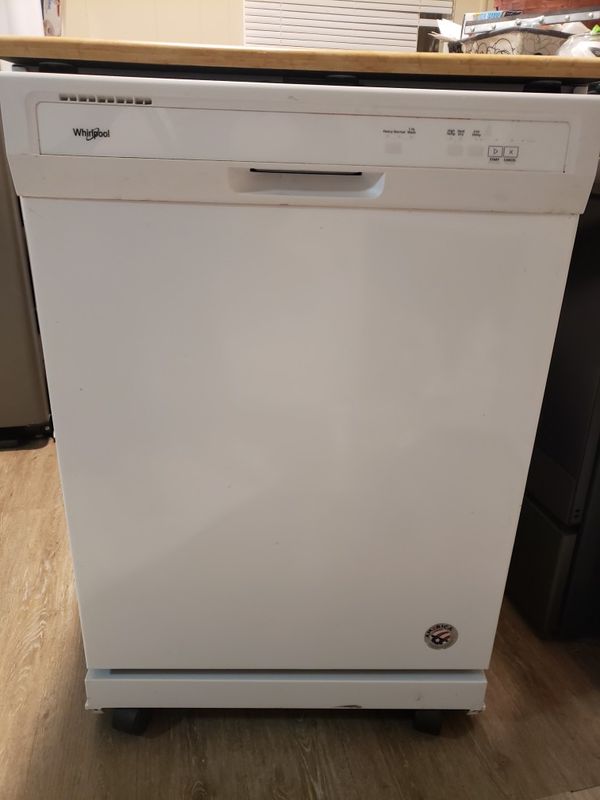 Whirlpool Portable Dishwasher Manual