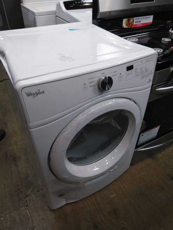 Whirlpool dryer scratch&dent for Sale in Providence, RI OfferUp