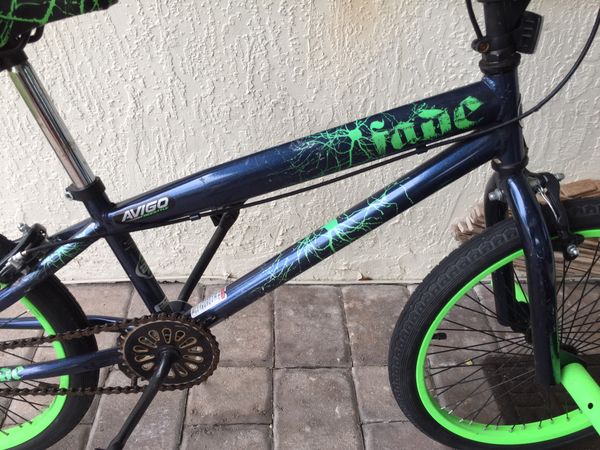 fade bmx bike