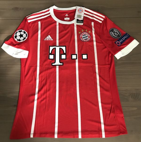 bayern munich champions jersey