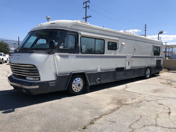 1989 HRC Holiday Rambler Corporation Limited 40 Class A Diesel for Sale ...