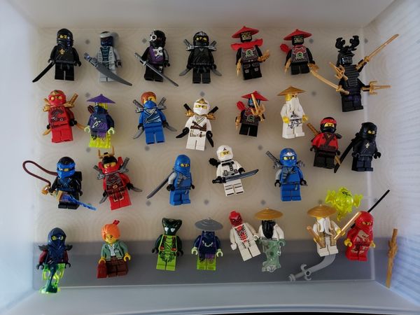 ninjago minifigure lot