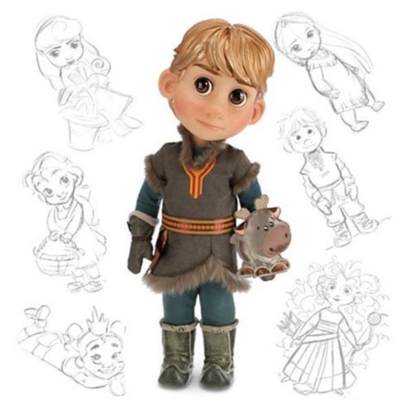 kristoff frozen animator doll