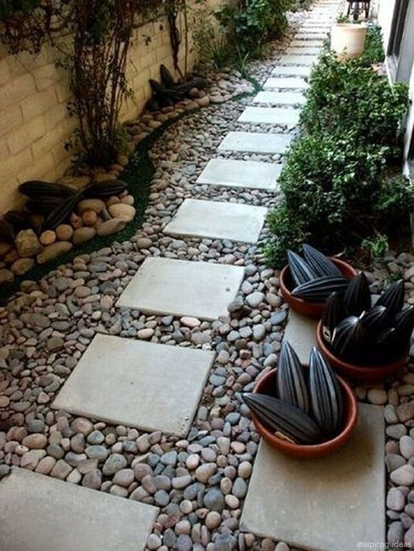 18X18 CONCRETE CEMENT SMOOTH STEPPING STONE PAVERS 10