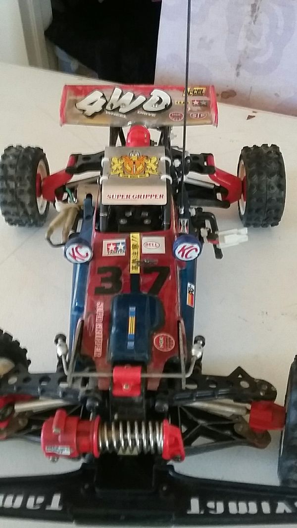 hot shot rc car