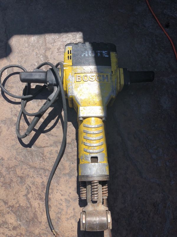 Bosch brute jackhammer for Sale in San Diego, CA OfferUp