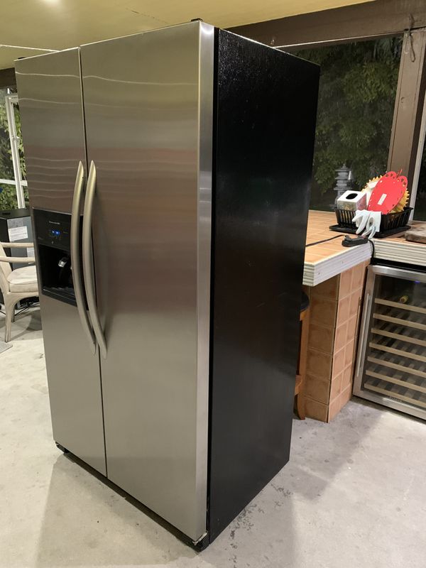 KitchenAid Superba Stainless Steel Refrigerator Fridge 36”W x 69”H x 30 ...