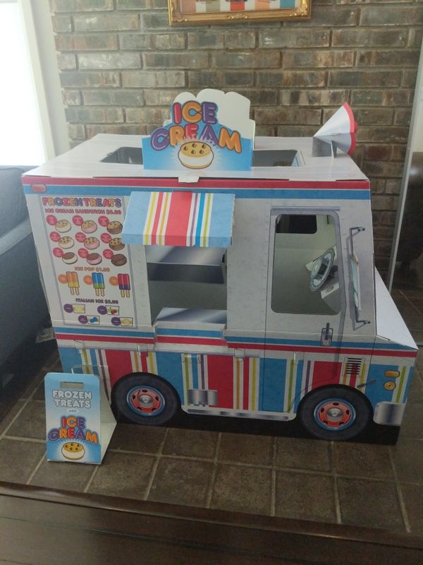 melissa and doug ice cream and hot dog stand