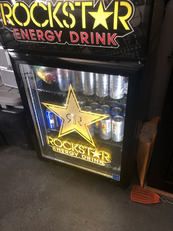 Rockstar mini fridge for Sale in South Hill, WA OfferUp