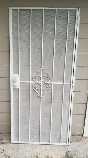 36 x 80 Steel Security Door for Sale in Eatonville, FL