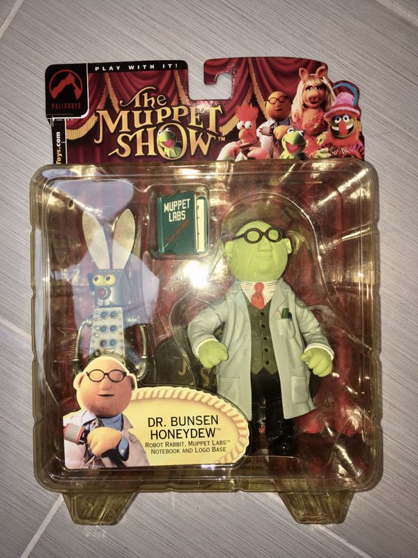 the muppets collectible figures