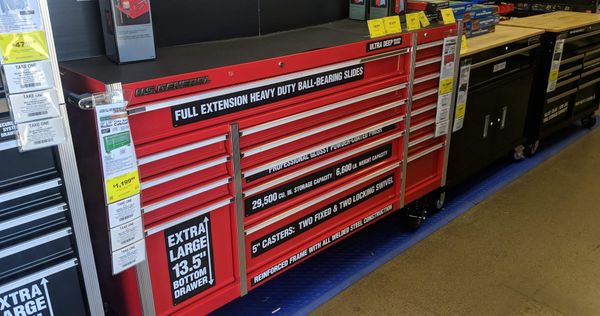 Want to buy harbor freight US general series 2 tool box 72 or 56 for