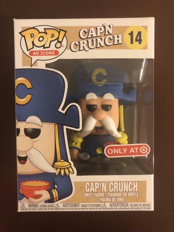 captain crunch funko pop target exclusive