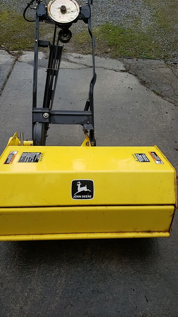 John Deere 30" mechanical tiller for Sale in Burien, WA OfferUp