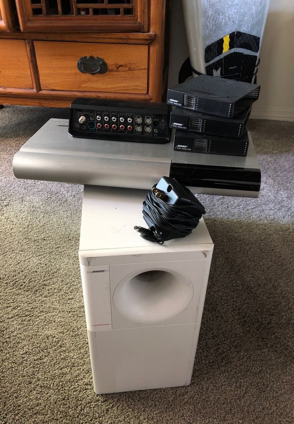 Bose Lifestyle 50 and Acoustimass 30 series II subwoofer for Sale in San Diego, CA - OfferUp