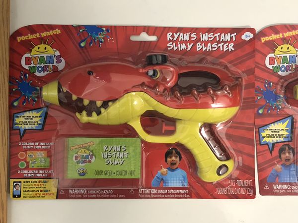 ryan's world slime videos