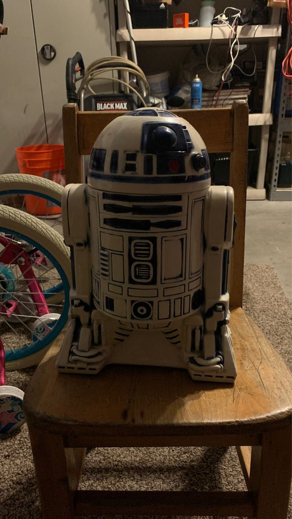 vintage r2d2 cookie jar